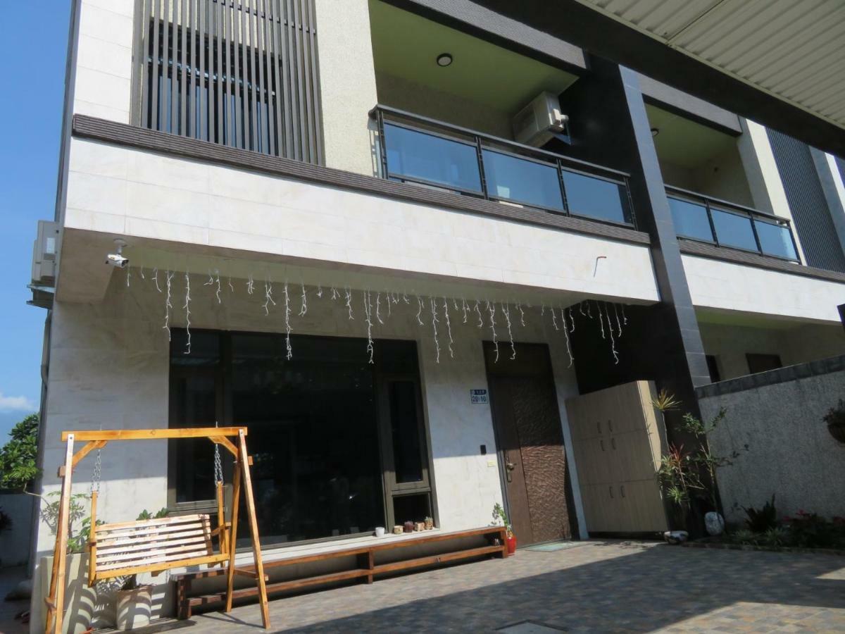 Qing Man Homestay Hualien Exterior foto