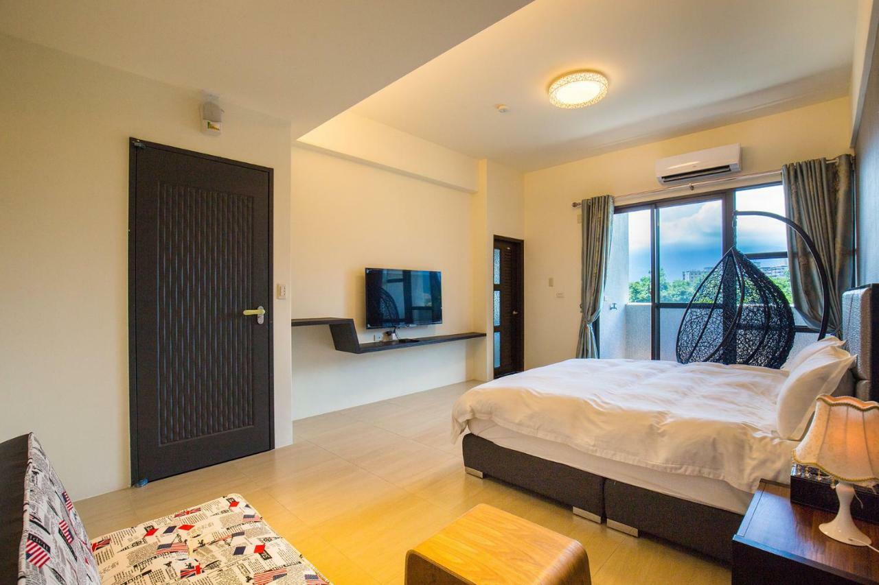 Qing Man Homestay Hualien Exterior foto